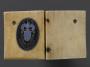Diptych, 1 register, 2 arches across (plaquettes, frise d'arcatures) (Back)
