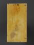 Diptych, 1 register, 1 arch across (plaquette) (Wing, right, back)