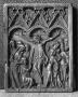 Wing, right (fragment of a diptych), 1 register, 3 arches across (frise d'arcatures, plaquette) (Front)