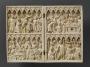 Diptych, 2 registers, 7 arches across (frise d'arcatures) (Front)