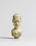 Rosary bead (chapelet), 2 faces