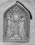 Ogee-shaped panel, 1 register (Front)