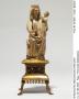 Statuette; possibly reused as a reliquary (Front)