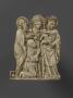 Fragment of an openwork panel (plaque ajourée; probably fragment from a diptych; wing, left) (Front)