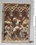 Wing, right (fragment of a diptych), 1 register, 3 arches across (frise d'arcatures; plaquette) (Front)
