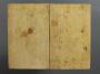 Diptych, 2 registers, 3 arches across (frise d'arcatures) (Back)
