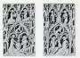 Openwork panels, 2 registers, 1 and 2 arches across (plaque ajourée) (Front)