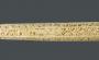 Hunting horn (oliphant) (Detail, bottom strip)