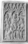 Panel, 1 register, 3 arches across (plaquette; frise d'arcatures) (CAST)