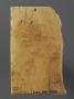Wing, left (fragment of a diptych), 1 register, band of rosettes (plaquette; décor de roses) (Back)