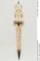 Dagger handle and sheath, with arches and bands of rosettes (manche et fourreau de poignard; décor de roses) (Side 2)