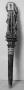 Hair parter (gravoir) (Back)