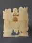 Relief (appliqué; fragment from a polyptych or tabernacle) (Back)
