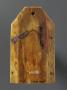 Gabled centre panel (fragment of a triptych), 1 register, 1 arch across (plaquette) (Back)