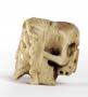 Rosary bead, 2 faces (chapelet) (Side)