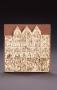Wings, 2 registers, 1 arch across (fragment of a polyptych; missing centre panel) (Front, out of sequence)