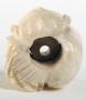 Rosary bead, 3 faces (chapelet) (Top)