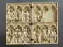 Diptych, 2 registers, 3 arches across (frise d'arcatures) (Front)
