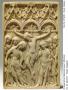 Panel, 1 register, 3 arches across (frise d'arcatures; plaquette) (Front)
