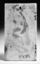 Wing, right (fragment of a diptych), 1 register, 2 arches across (frise d'arcatures; plaquette)    (Back)