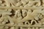 Hunting horn (oliphant) (Detail, side 1)