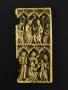 Wing, right (part of a diptych), 2 registers, 3 arches across (plaquette; frise d'arcatures) (Front)