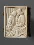 Panels, 1 register; used as part of the binding of a book (Back cover)