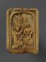 Panel (possibly used as a pendant), 1 register, 1 arch across (plaquette) (Front)