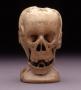 Rosary bead or rosary pendant, 2 faces (chapelet) (Side 1)