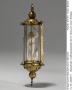 Statuette; enclosed in a pendant (fragment of a monstrance) (Back)